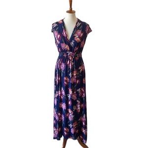 Floral maternity dress